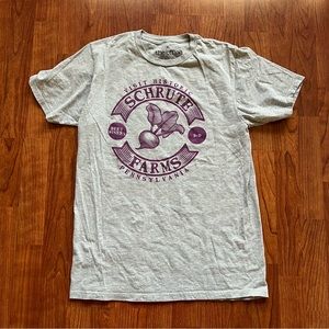 Ripple junction The Office Schrute Farms Men’s T-shirt - size MEDIUM